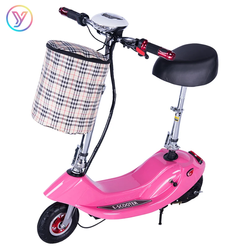 
China Supplier In Stock Wide Wheel 300w Offroad GPS Sharing Foldable Electric Scooter Adult Electric Scooters For Sale 
