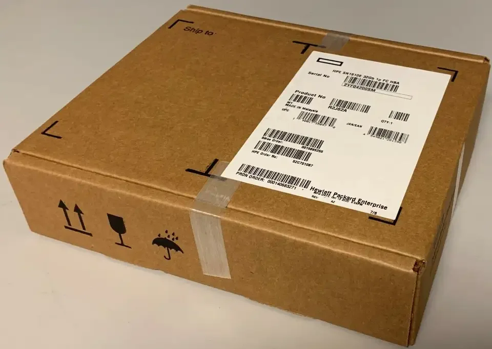 Host Bus Adapter R2E08A SN1610Q 32Gb 1-port Fibre Channel  Storefabric HBA card for server R2E08A