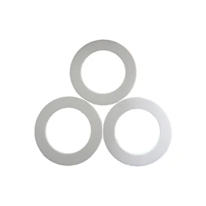 Glass fiber filled PTFE flat gaskets