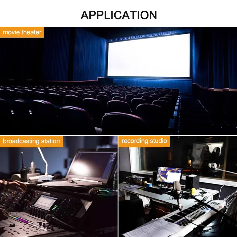 8 Channels 4 Bidirectional XLR Audio over Fiber Converter Extender Balanced Audio Fiber Optical Transceiver
