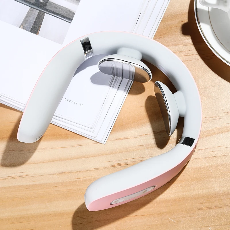 
High Quality Luxury Comfortable Trigger Point Ems Neck Scalp Massager Impact Relieve Relaxed 