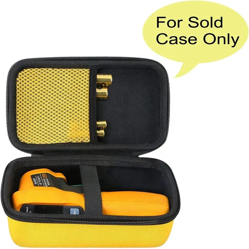 Custom Portable Hard EVA Case Storage bag for for Fluke 62 / Fluke 64 / Fluke 59 MAX MAX+ Plus Infrared IR Thermometer