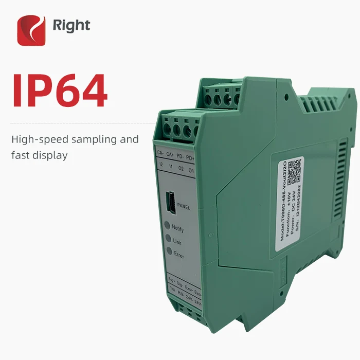 Цифровой выход T098D 0-10 В/4-20 мА RS484 модули передатчика