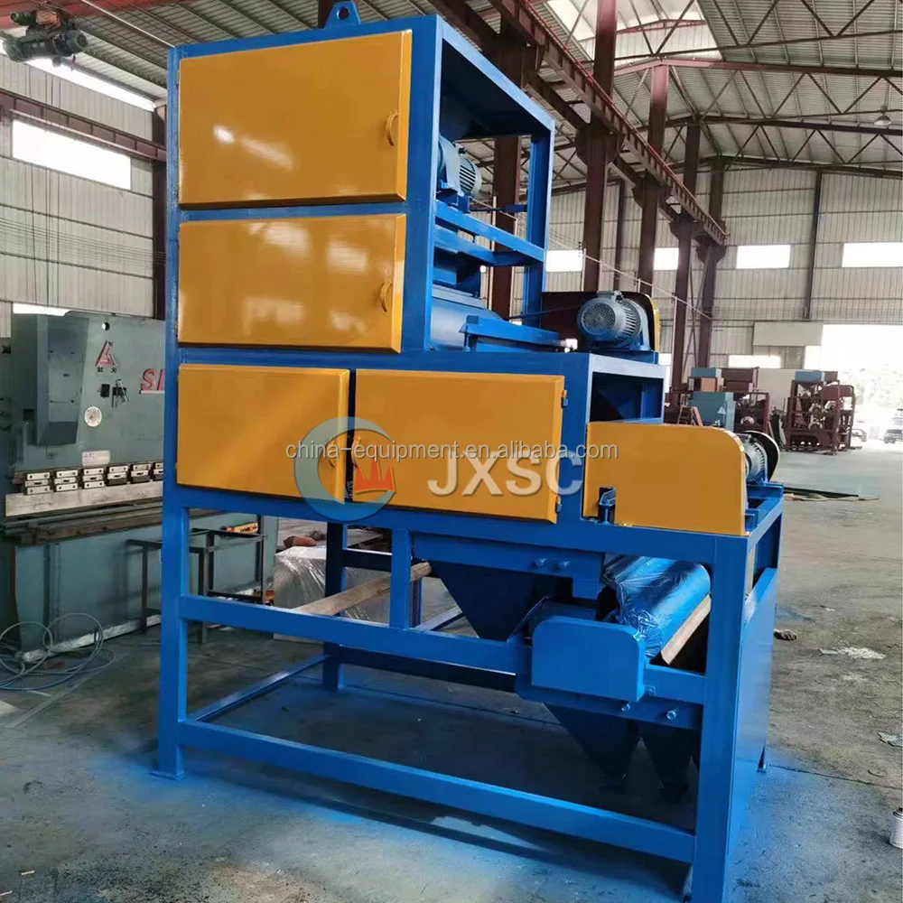 High Intensity Magnetic Separation separator Iorn Ilmenite Monazite Garnet Rutile Zircon Beach Sand Mineral