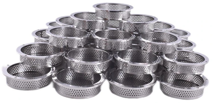 stainless steel sintered mesh 10 microns filter disc for Upper/lower Magnetic Stirrer