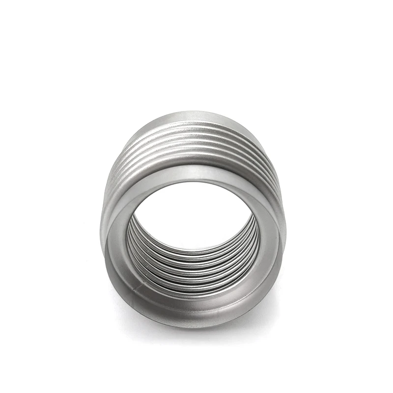 Elastic Thin-walled Metal Bellows Expansion Joint Tin bronze SS bellows Various types of metal bellows are available