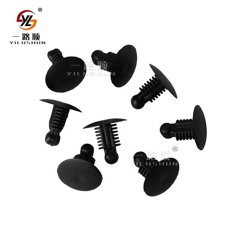 A119 Factory supply top quality car interior panel fixing clip plastic fastener auto clips