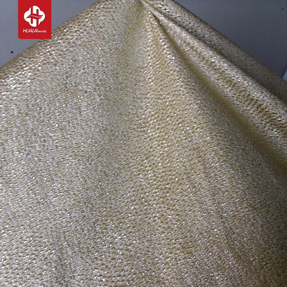 Modern And Beautiful Gold Jacquard Tablecloths Linen for Wedding and Home 60 Inch Round Table cloth