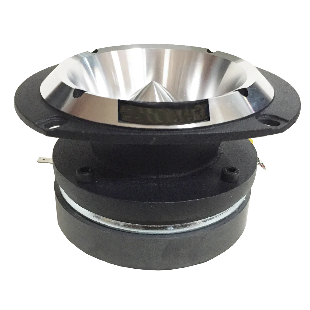 Compression Driver Tweeter Aluminum Super Tweeter Speaker 8ohm 200W Max Super Bullet Tweeter For Auto Car