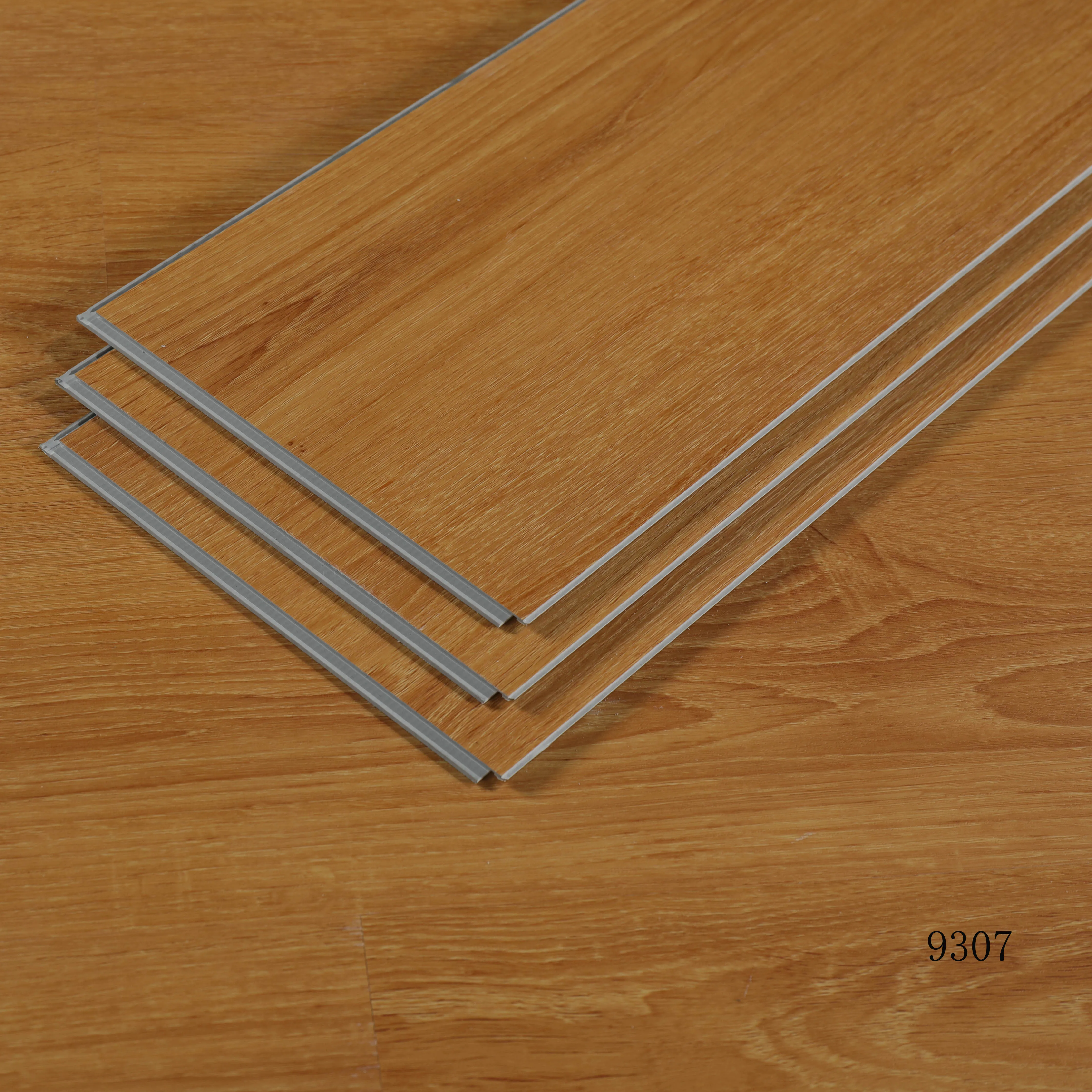 Waterproof PVC Vinyl Piso SPC 4mm SPC Click Floor Plastic Floor Tiles 5mm SPC Flooring