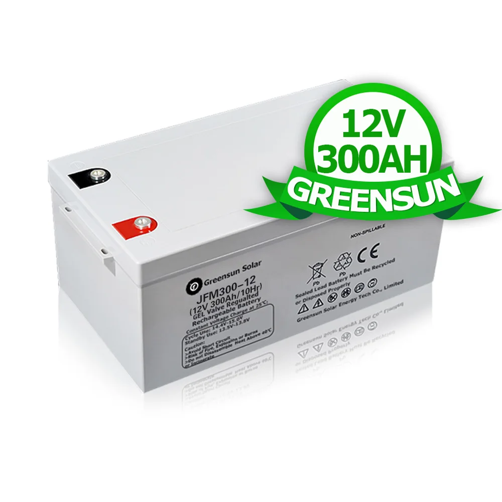 Аккумуляторные батареи 12v 100ah Солнечная гелиевая батарея 12В 200ah 300ah 200