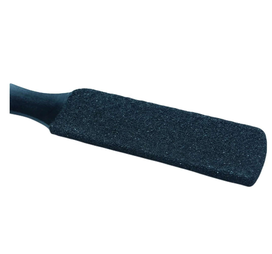 Customizable Wood Foot File Removes Cracked Heels Chinese Cherry And Pumice Powder Foot File Wooden