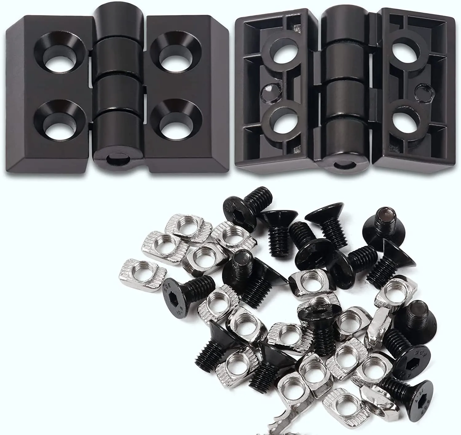 High Precision Aluminum Accessories for Aluminum extrusion profile connecting Hinge