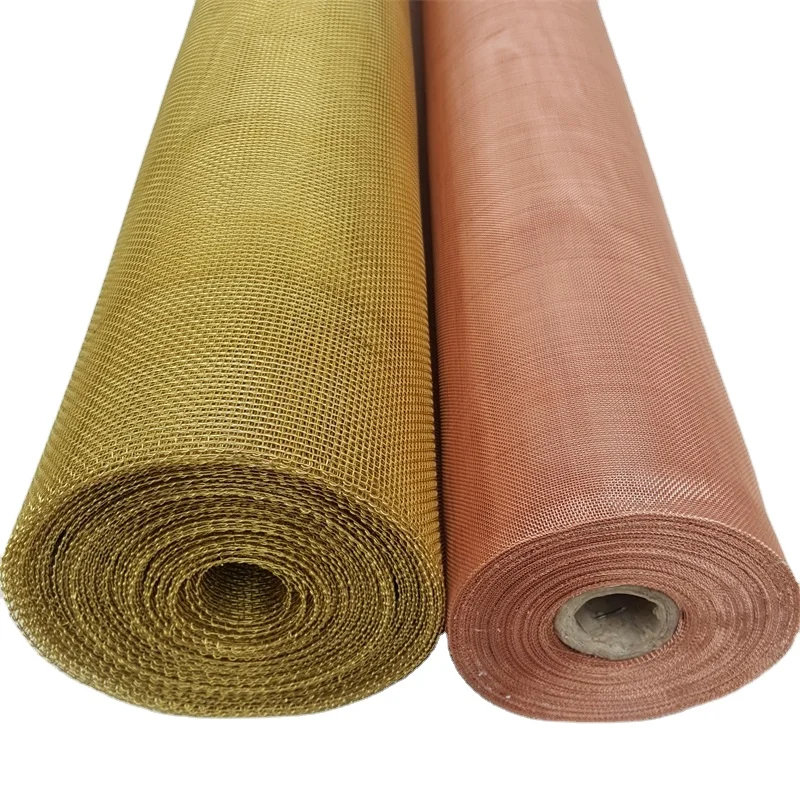 bonens Gas and Liquid filter Brass/Copper/Phosphor Bronze Wire Mesh tape