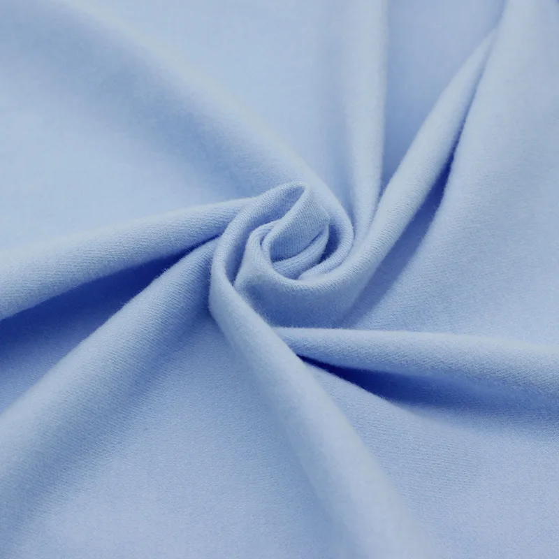 china market wholesale textile fabrics terry hoodie extra wide french terry cotton woolen fabric for clothing