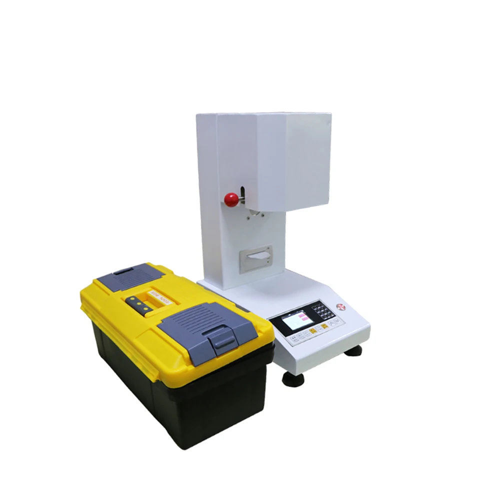 plastic melt flow rate index meter