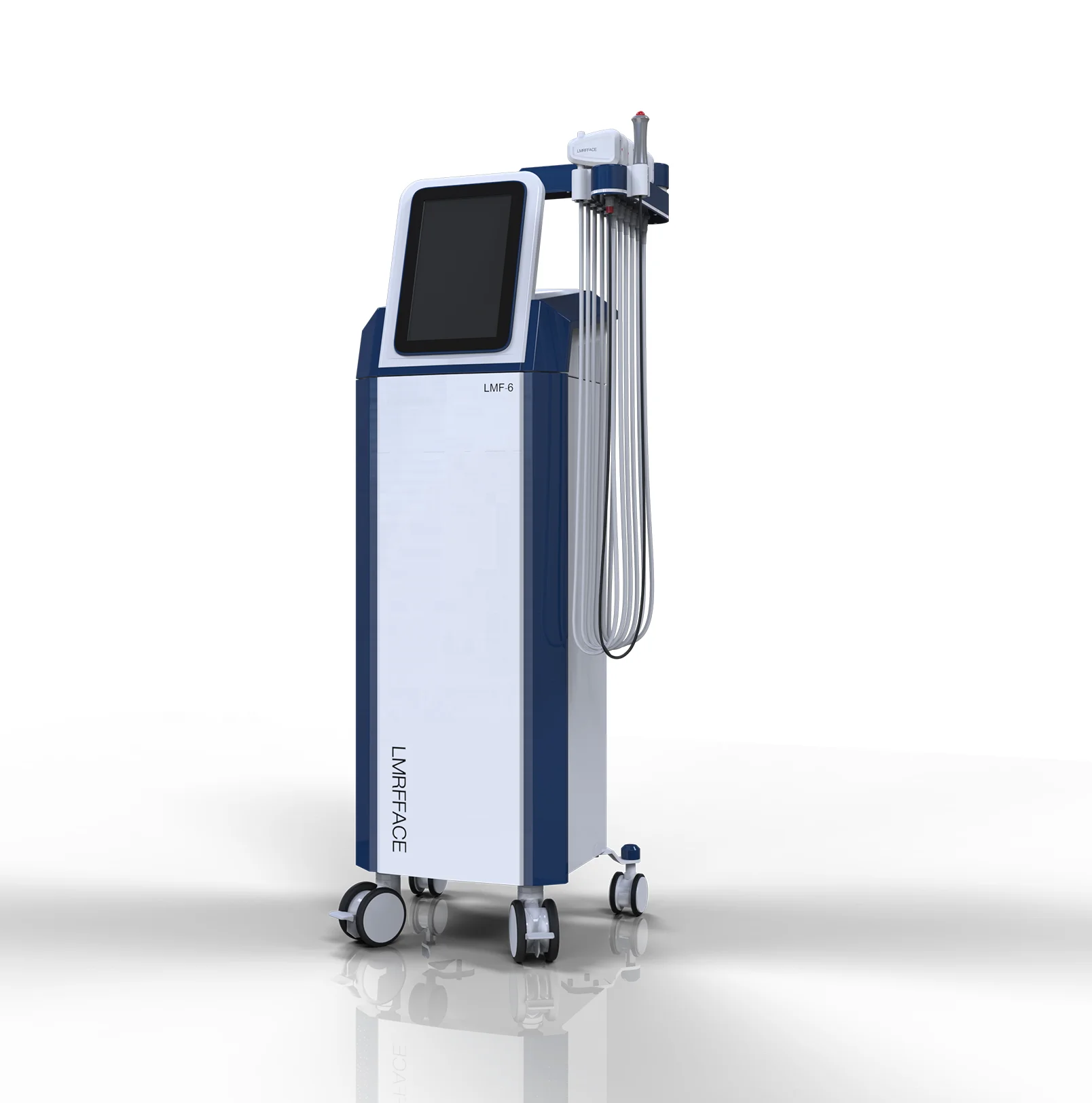 High Intensity Electromagnetic Stimulation EMS RF Face Sculpting Non-Invasive Face Lifting Wrinkle Reduction