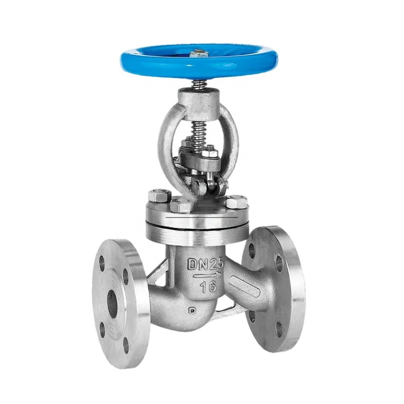 Flange End S Pattern Globe Valve