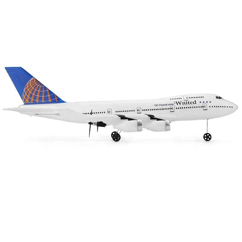 Wltoys Xk A150 Simulated Boeing-747 Electric 2.4G 3Ch Epp Foam Fly Model Rtf Radio Control Toys Miniature Plane Rc Airplane 747