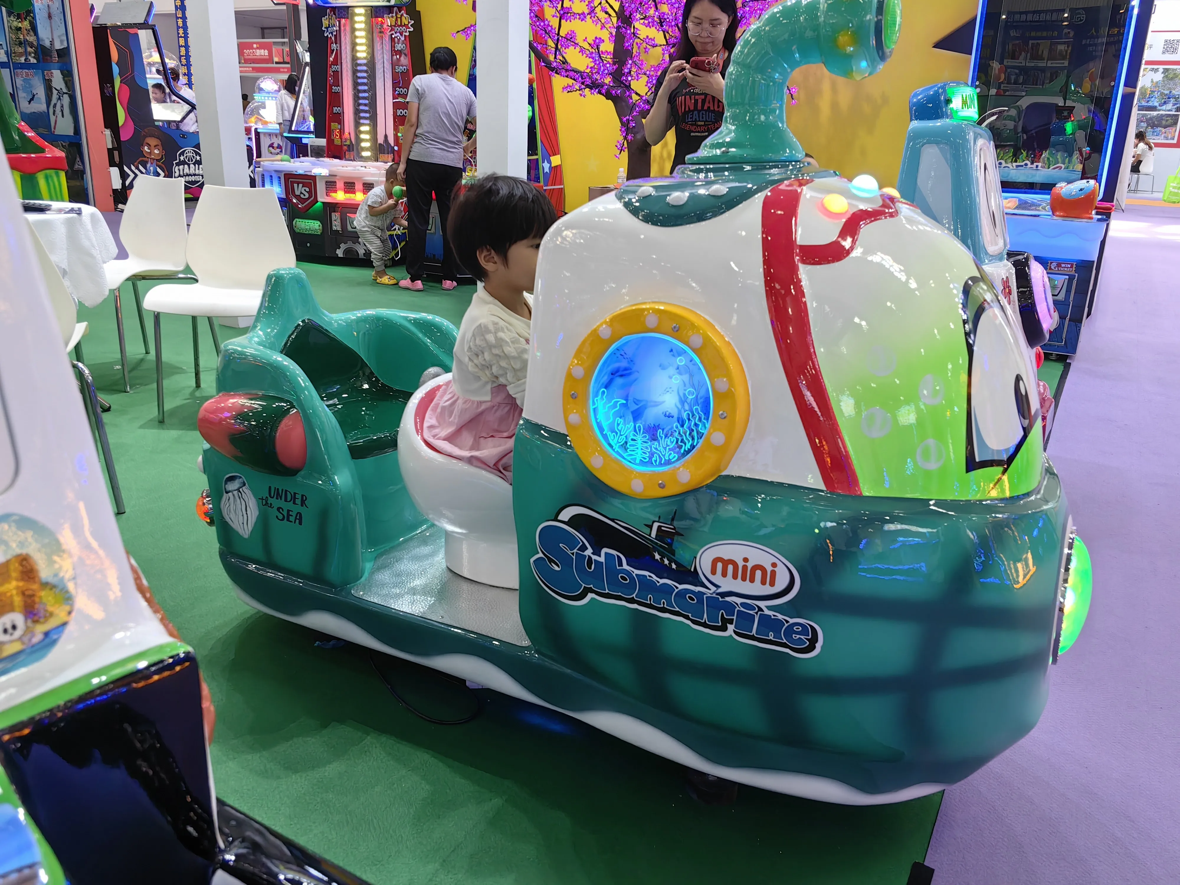 New two seats swing car indoor Kids Games Machine Amusement coin operated kiddie rides equipment shopping mall vending for sale