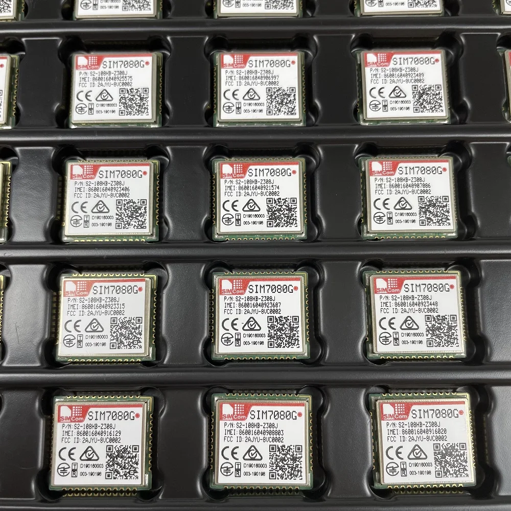 WGZX New Original Electronic Parts Integrated Circuits GSM/GRPS  Module SIM7080G