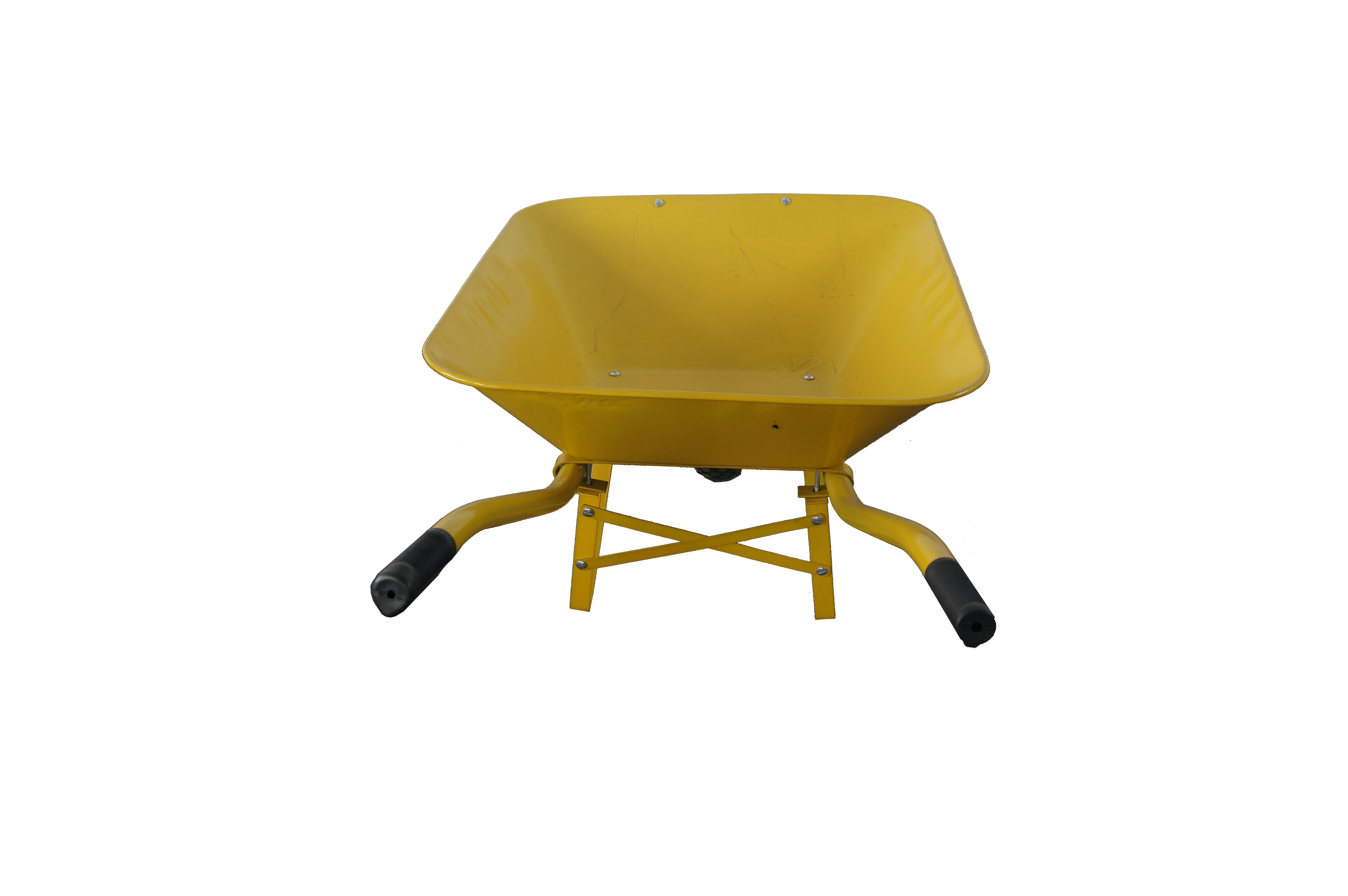 WB6400 Construction France model Wheelbarrow for Angola market and African market