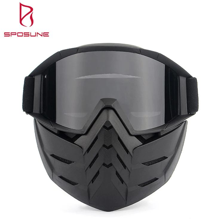 Comfortable Ventilated Off Road Google Motor Bike Full Face Motocross goggles
