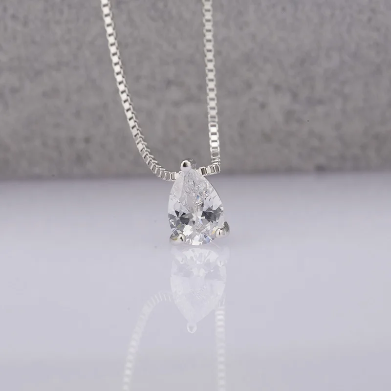 Fashion 925 Sterling Silver Jewelry chain Necklace