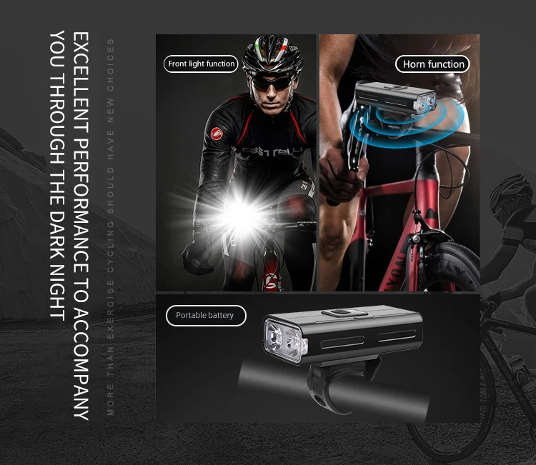  Велосипедный фонарь непромокаемые USB зарядка LED 1200 люмен MTB передняя фара алюминиевый Сверхлегкий фонарик свет