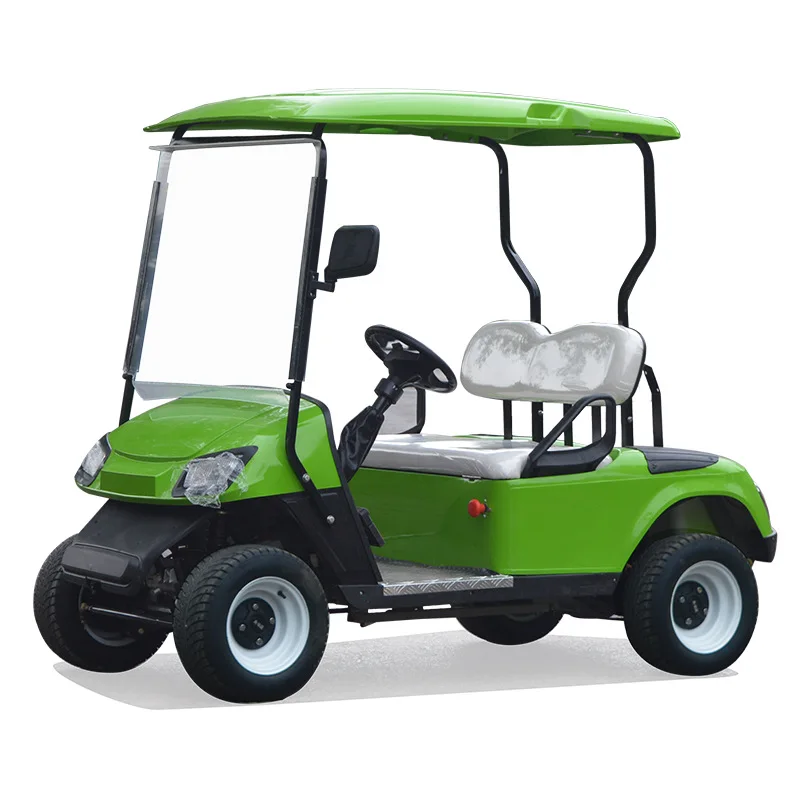Electric Golf Cart A6 2 Seats 4 Passengers Golf Buggy