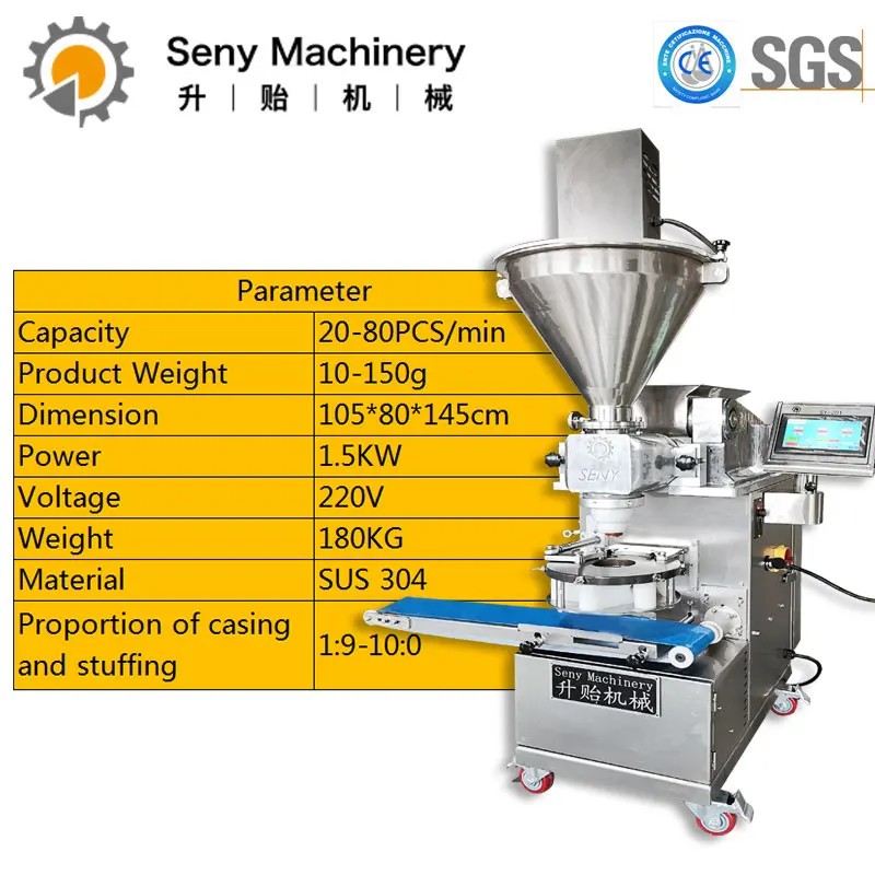 Manufacturer Tamales Kubba Making Machine Kuba Encrusting Machine for Sale