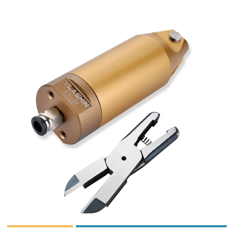 VLASHIN Automated pneumatic scissor/air nipper used in Automated machine Plastic 2-2.6mm Metal 0.3-1mm Metal cutting shears