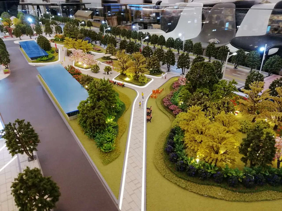 Outstanding Quality City Planning Miniature Model Residential Architectural Model