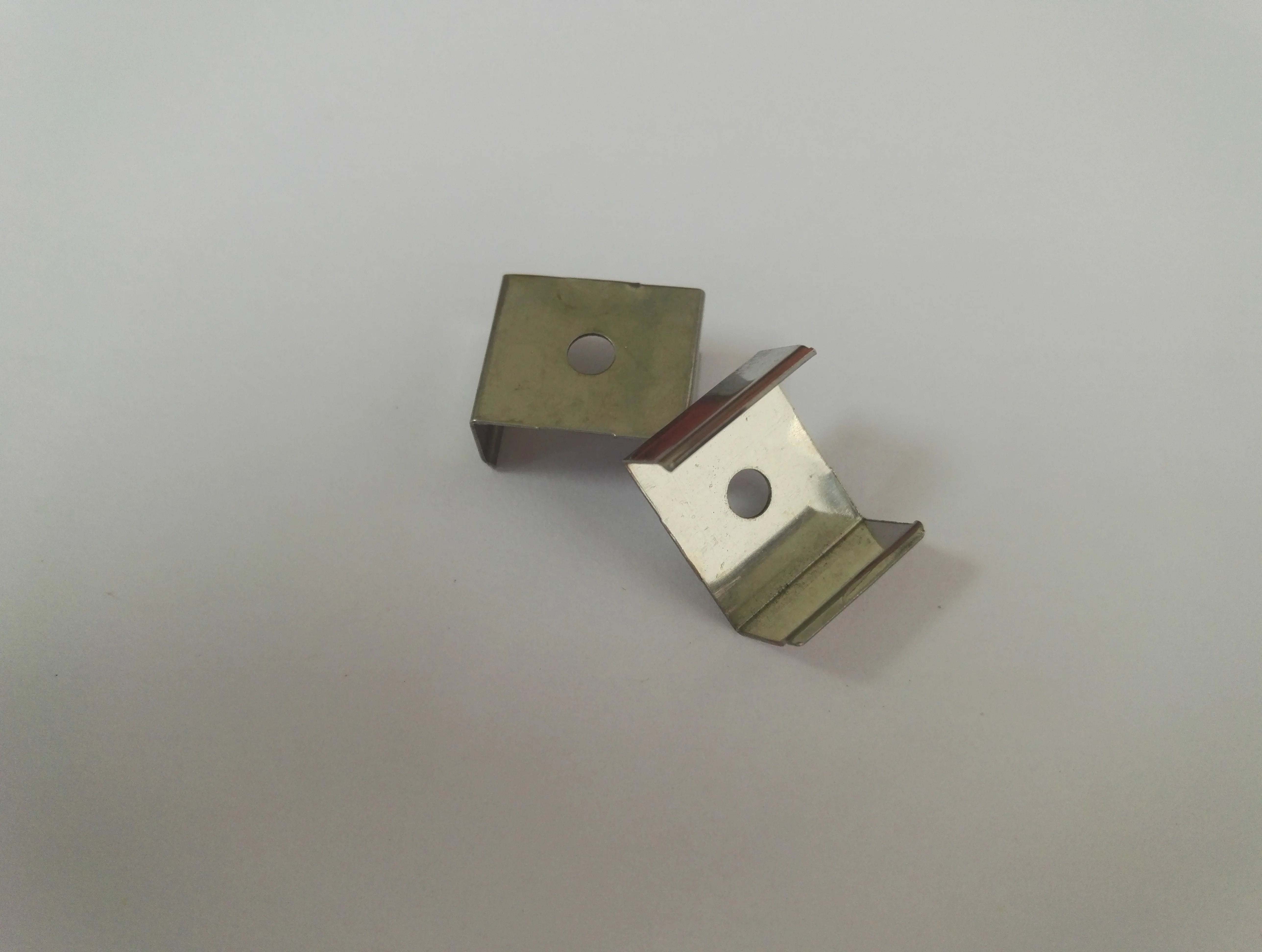 Best Price Aluminium Spring Clip U-Clips Perpendicular Clamp for Downlight and Lamp Lighting Accessories