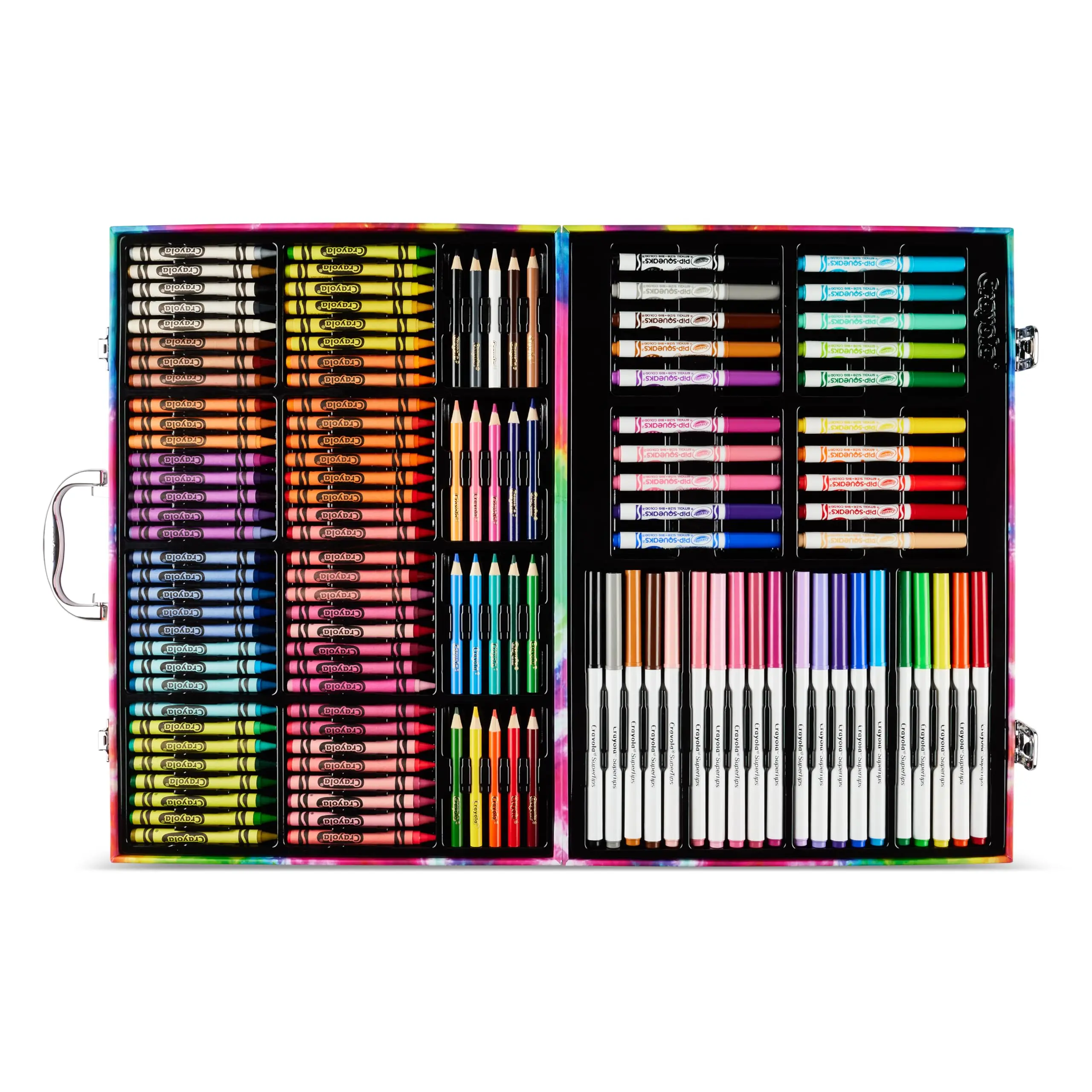 140 pcs professional Non-Toxic drawing painting art stationery kids art sets