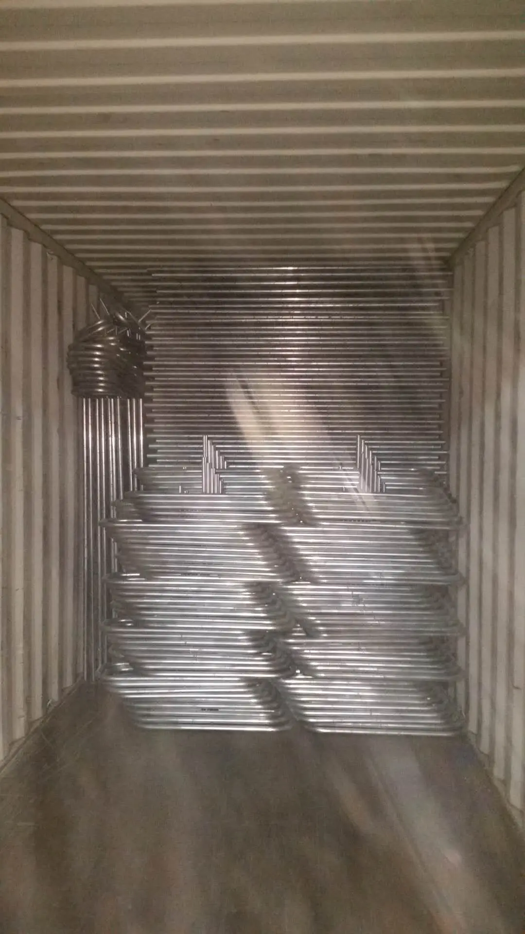 6x12 portable galvanized  chain link temporary fence panel in America for events