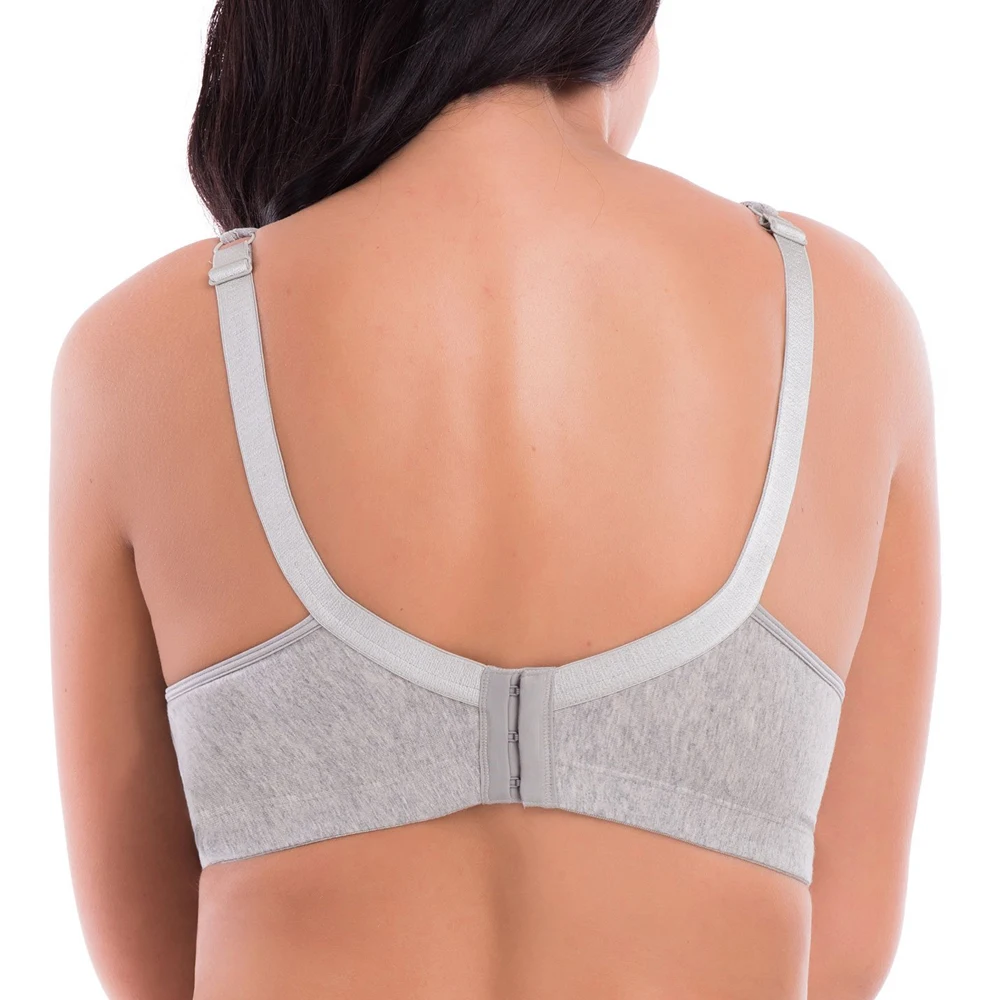 Женский Мягкий беспроводной бюстгальтер без подкладки, Быстросохнущий дышащий бюстгальтер с полной чашечкой, сексуальный кружевной хлопковый бюстгальтер