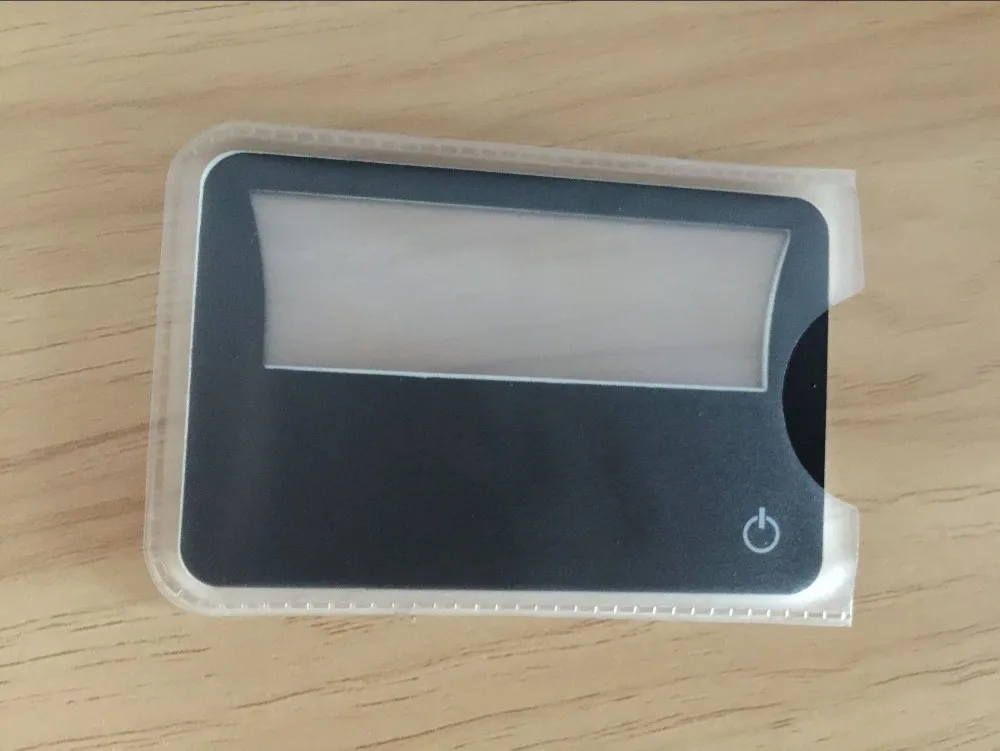 Credit Card Size Light LED Magnifier Magnifier with LED light/Pocket Magnifier/Credit Card Size Magnifier
