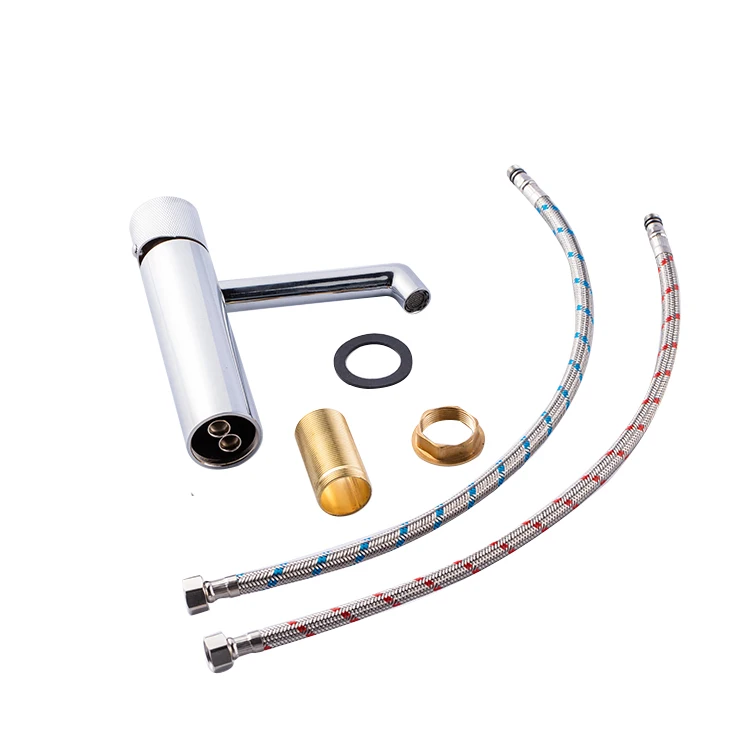 Gold Brass Hot And Cold Water Basin Mixer Basin Faucet Taps Bathroom Faucet