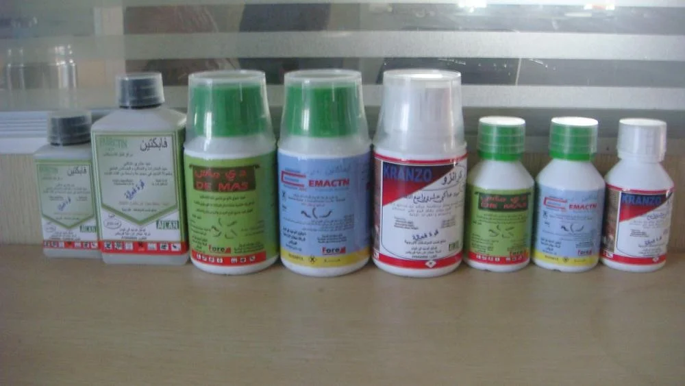 
Insecticide 1.8% Abamectin+3.2% Acetamiprid EC Small Package for Middle East Market 