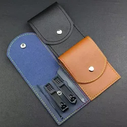 12pcs Manicure Set Pedicure Nail Clippers Set Travel Hygiene Kit Grooming Tool Set