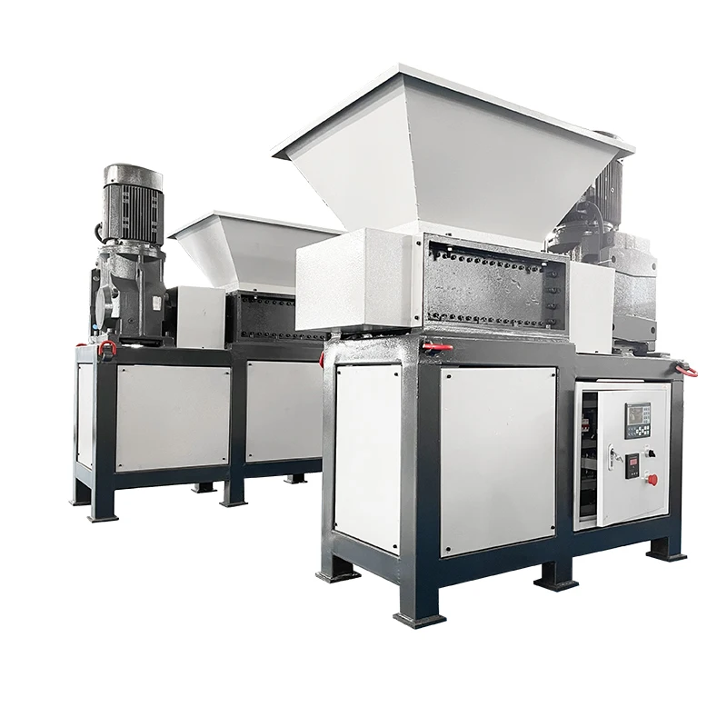 Industrial small glass garbage crusher shredding machine/waste beer bottle crushing recycling equipment