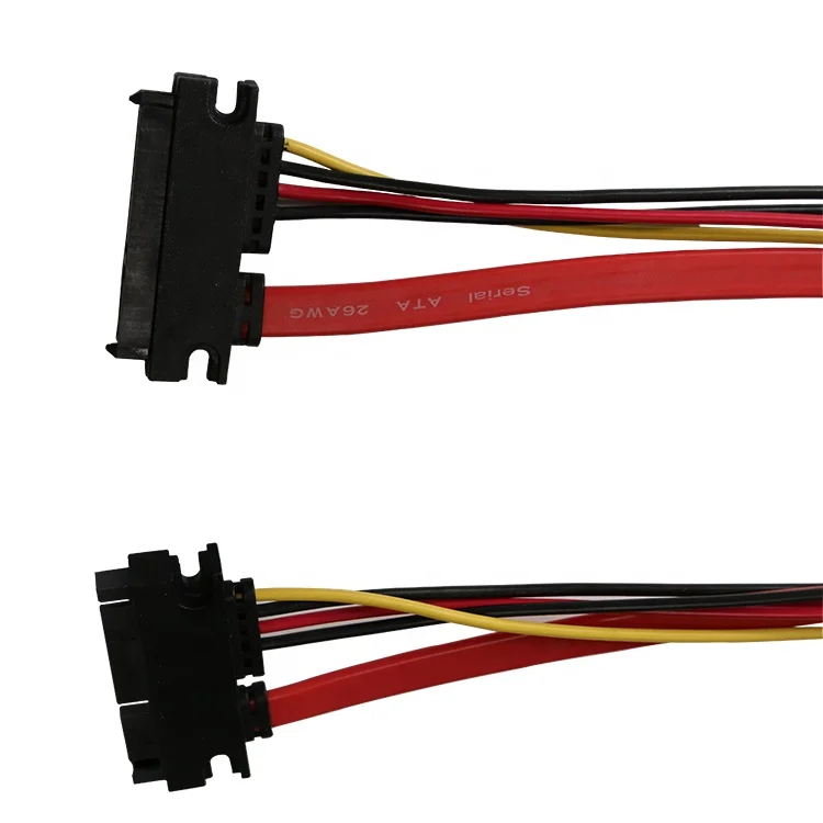 Sata power cable 22 pin extension cable for hard disk dvd driver