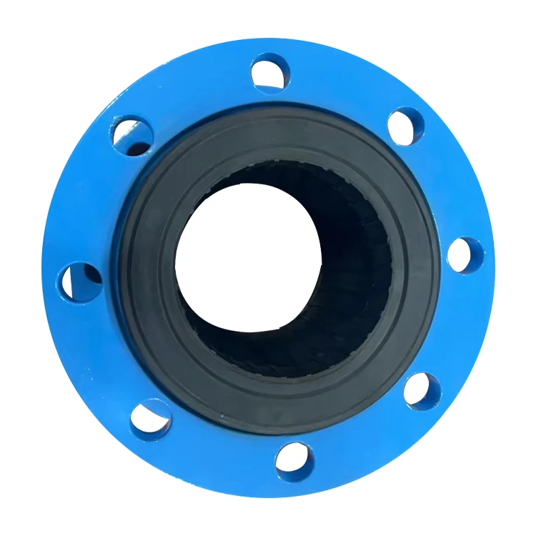 Flexible single ball seal Flanged Rubber Expansion Joint