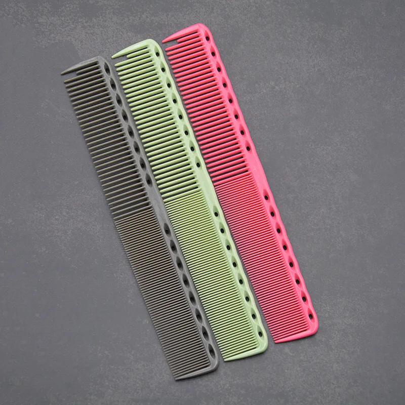  Amazon hot sale YS Park 335 Japanese carbon Cutting Comb hair brush for