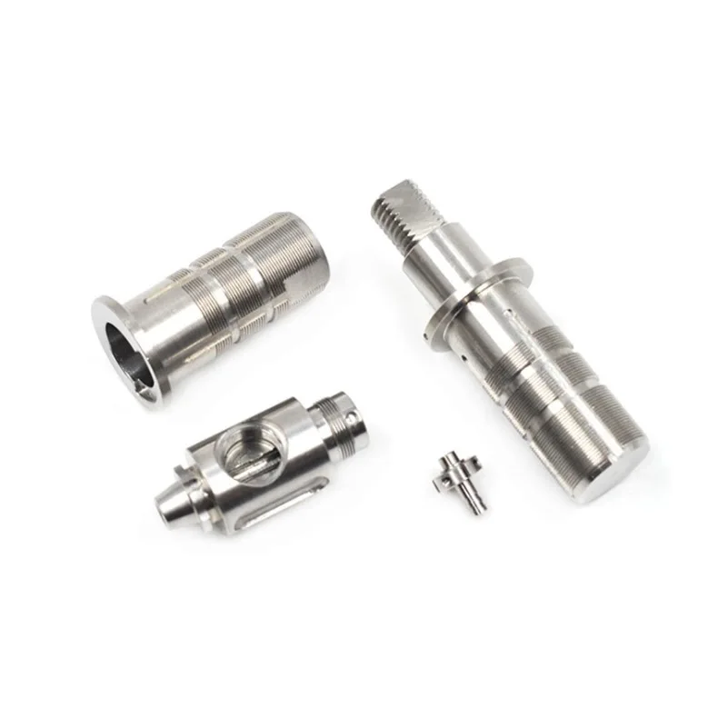 CNC Machine Shops 4 axis cnc milling 6061 aluminum rapid prototype making custom CNC milling stainless steel