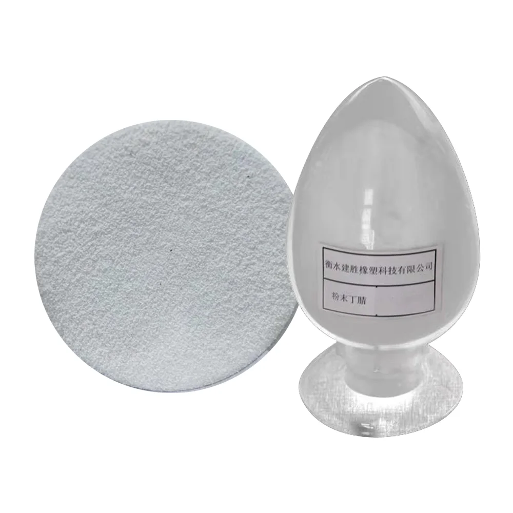 Premium Quality Chemicals Polymers Powder Nitrile butadiene rubber SC-830E for PVC products hose seals wire and cable etc.