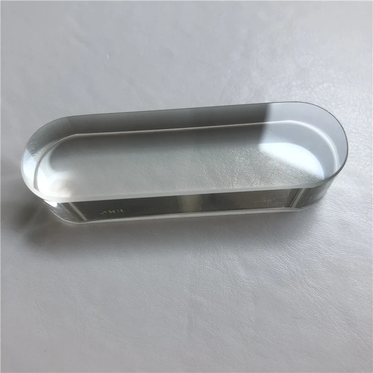 160*34*17mm High quality transparent Reflex type Boiler DIN 7081 Standard Safety Sight Glass Level Gauge in boiler