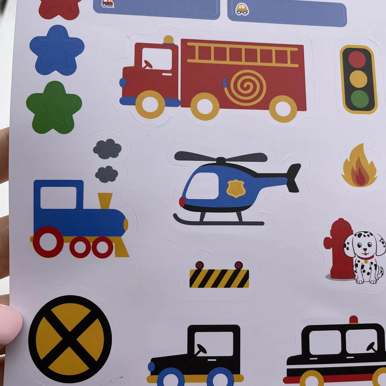 Art Half  Custom Decorative Sticker Personalized Animal  Sticker Sheets Kiss Cut Logo Stickers