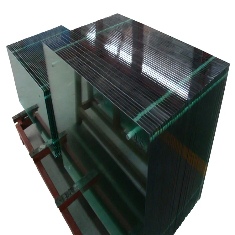 6mm Tempered glass manufacturer safety glass with holes 3mm to 19mm glass supplier